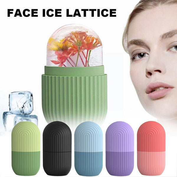 Silicone Ice Cube Tray Mold Beauty Lifting Tool